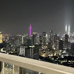 Klcc View 1Br Cozy Suite With Balcony Trion Kl
