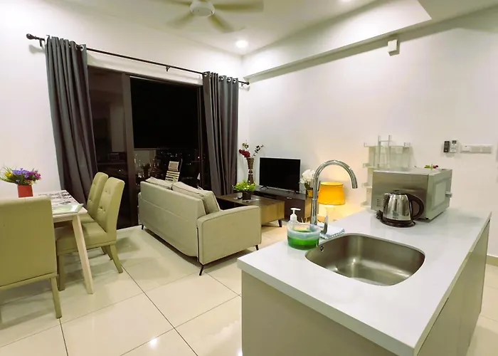 Klcc View 1Br Cozy Suite With Balcony Trion Kl