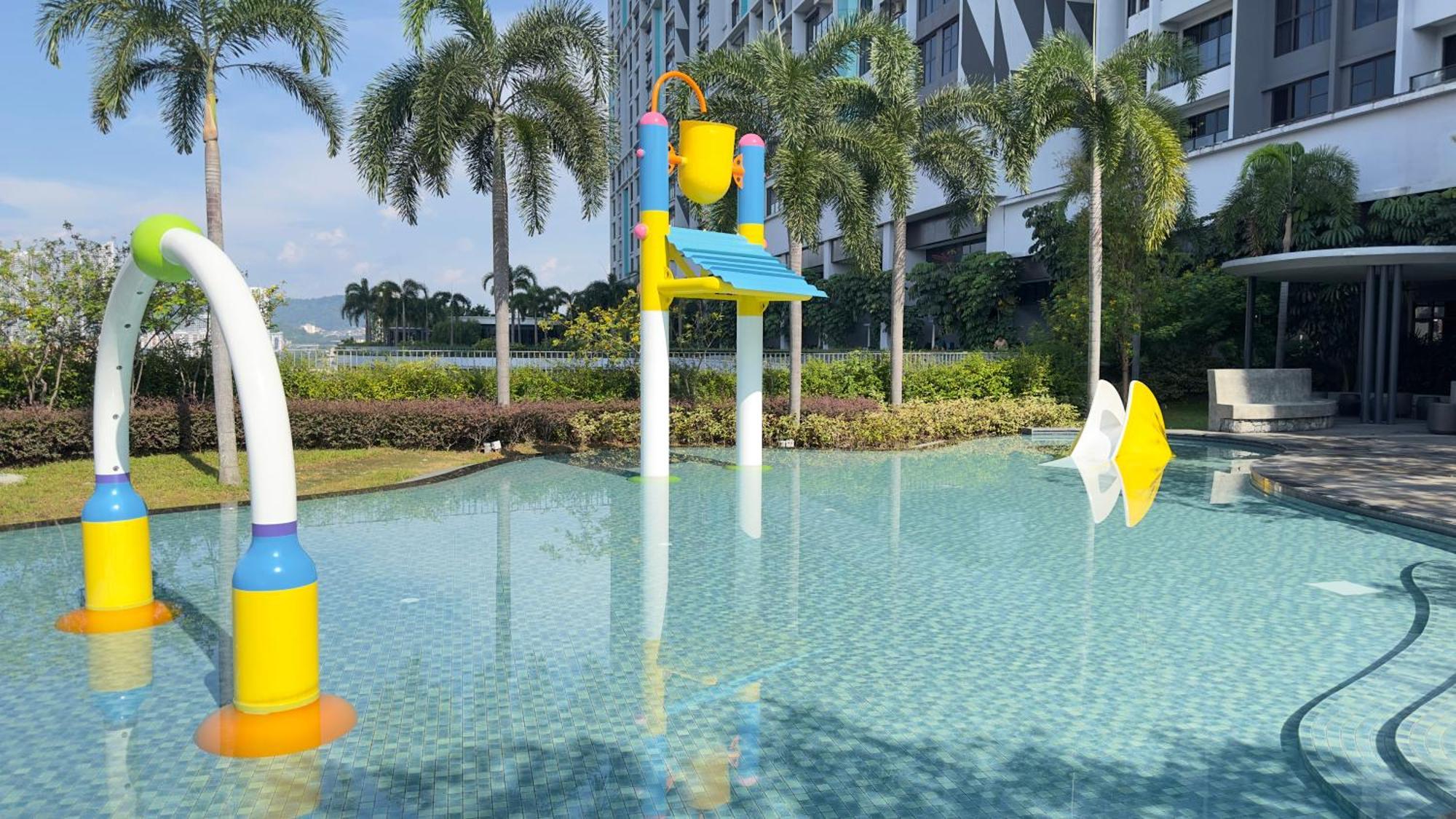 Klcc View 1br Cozy With Balcony Trion Kl Pangsapuri Kuala Lumpur
