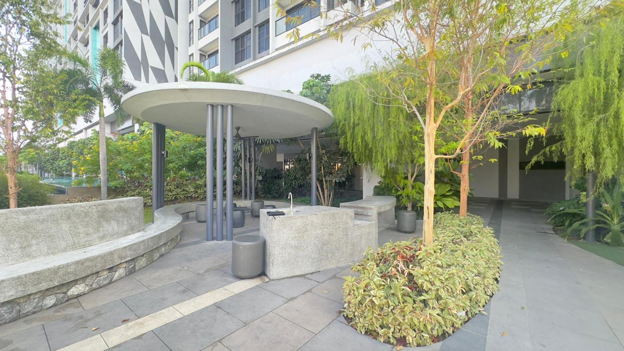 Klcc View 1br Cozy With Balcony Trion Kl Pangsapuri *