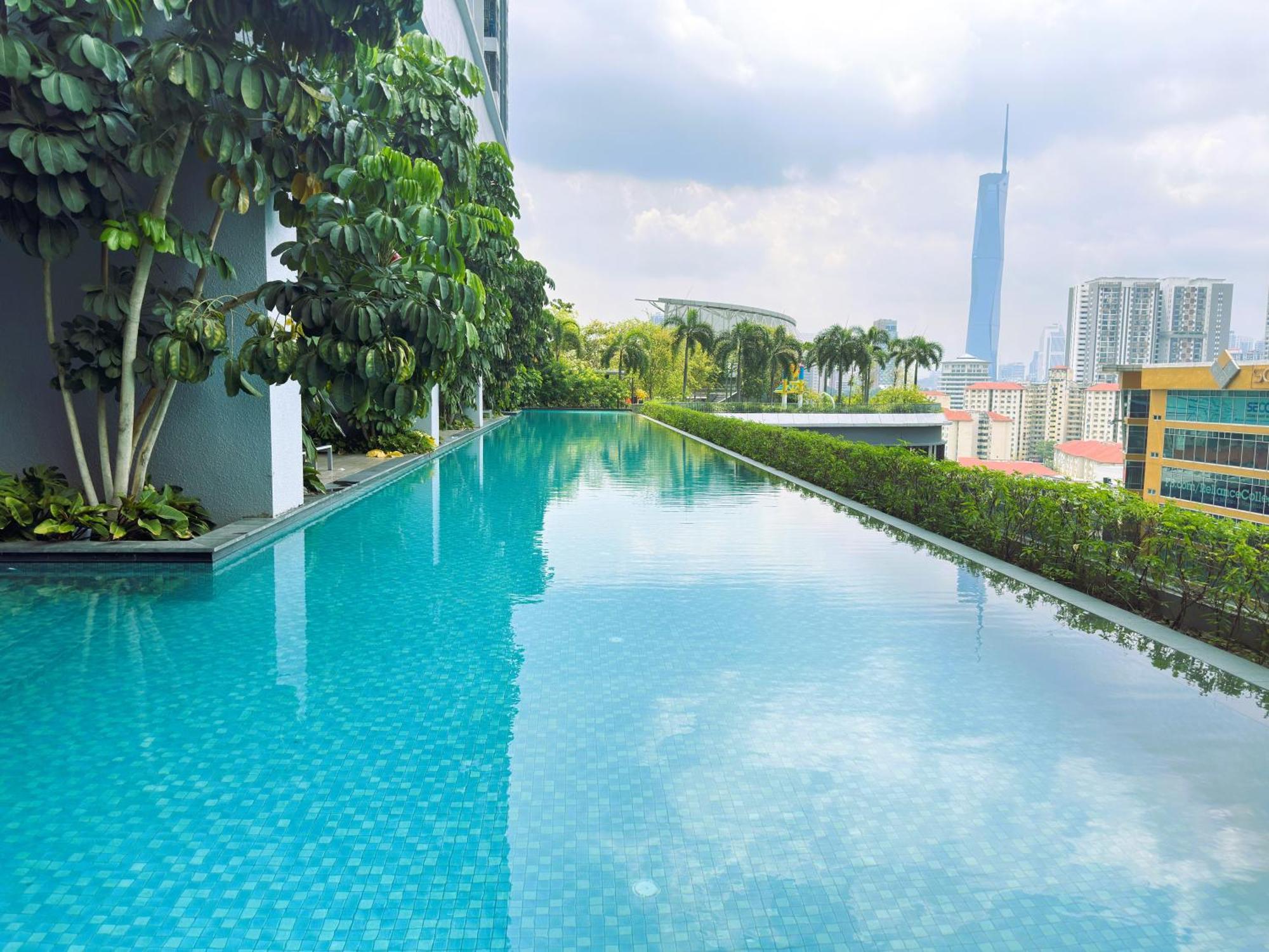 Pangsapuri Klcc View 1br Cozy With Balcony Trion Kl
