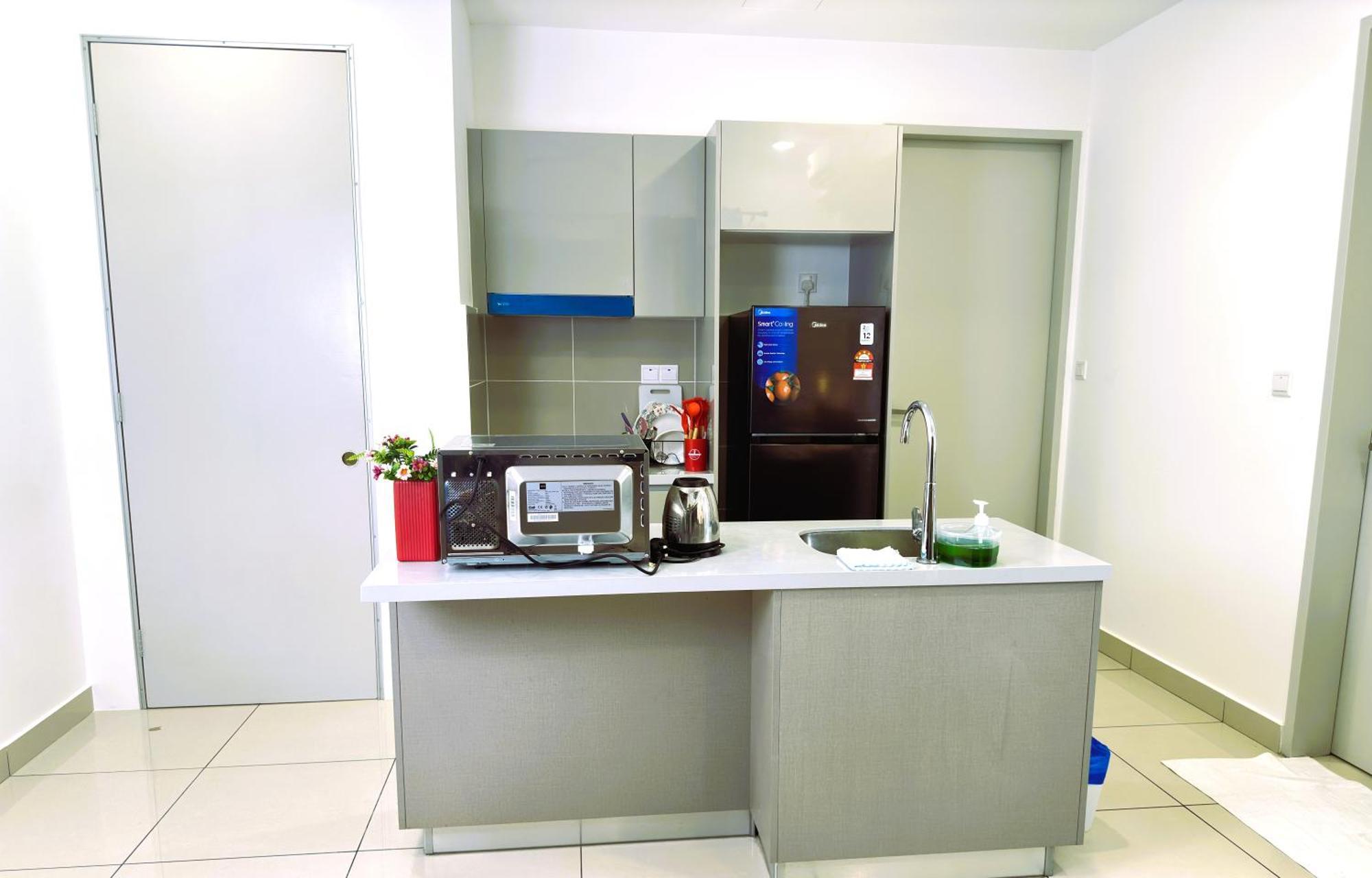 Klcc View 1br Cozy With Balcony Trion Kl Kuala Lumpur