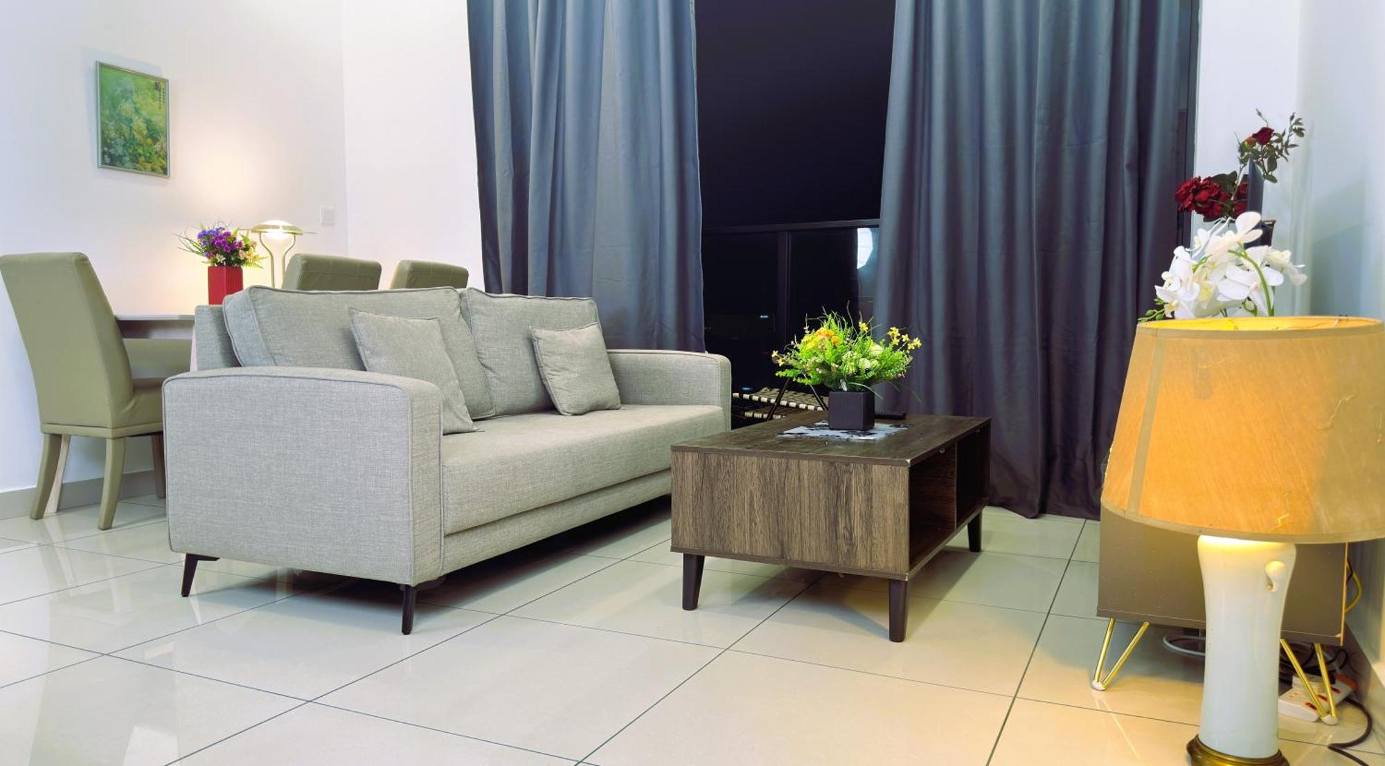 Pangsapuri Klcc View 1br Cozy With Balcony Trion Kl Kuala Lumpur