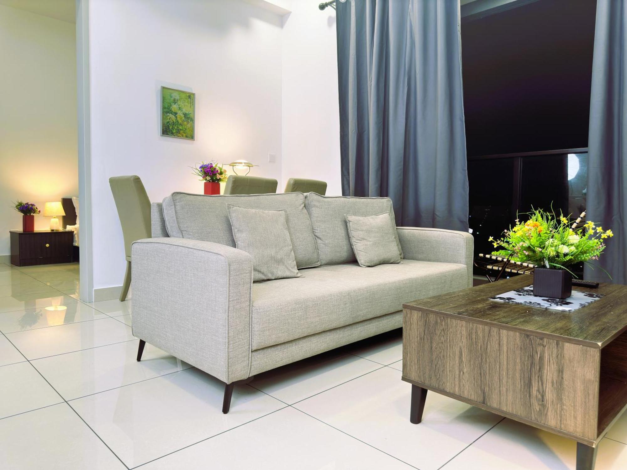 Klcc View 1br Cozy With Balcony Trion Kl Pangsapuri *