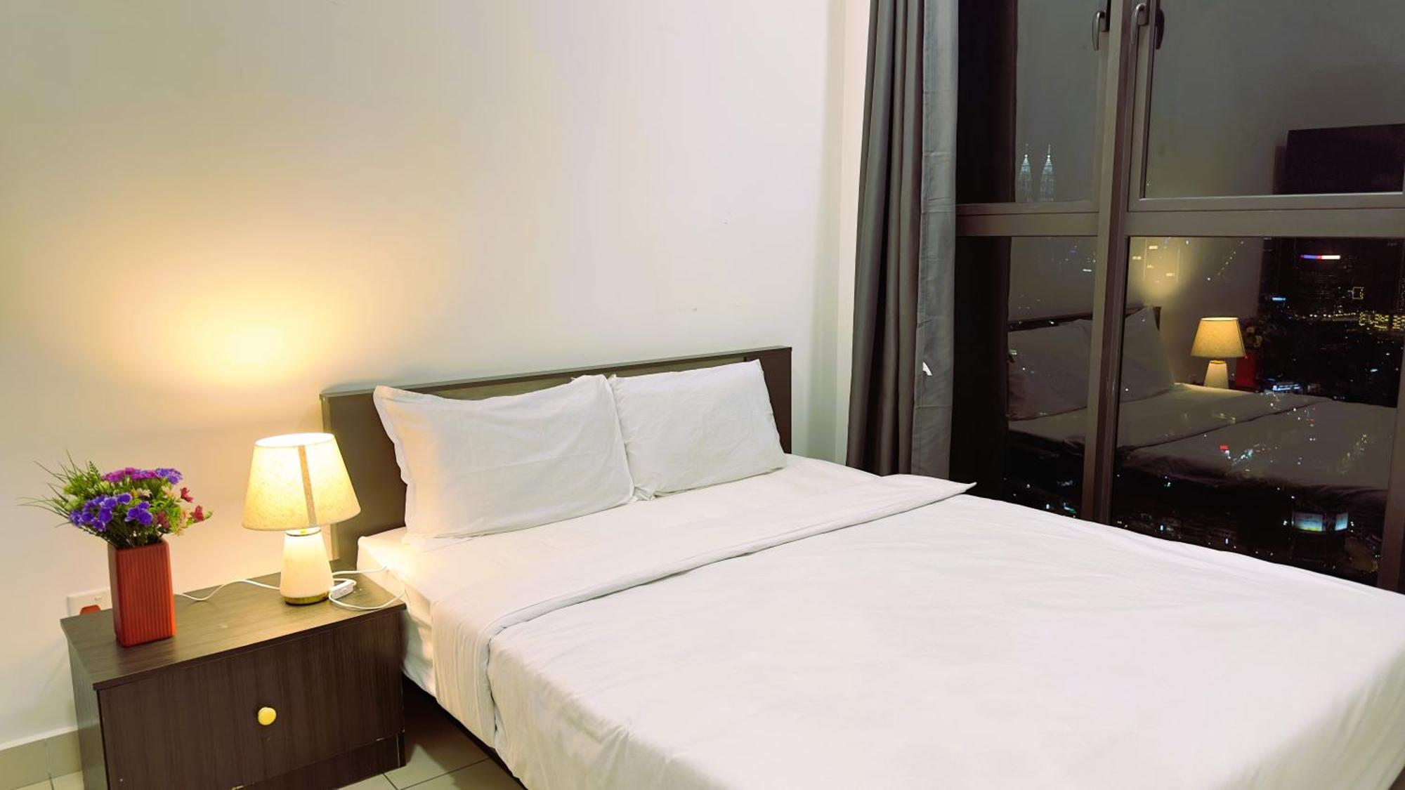Pangsapuri Klcc View 1br Cozy With Balcony Trion Kl Kuala Lumpur