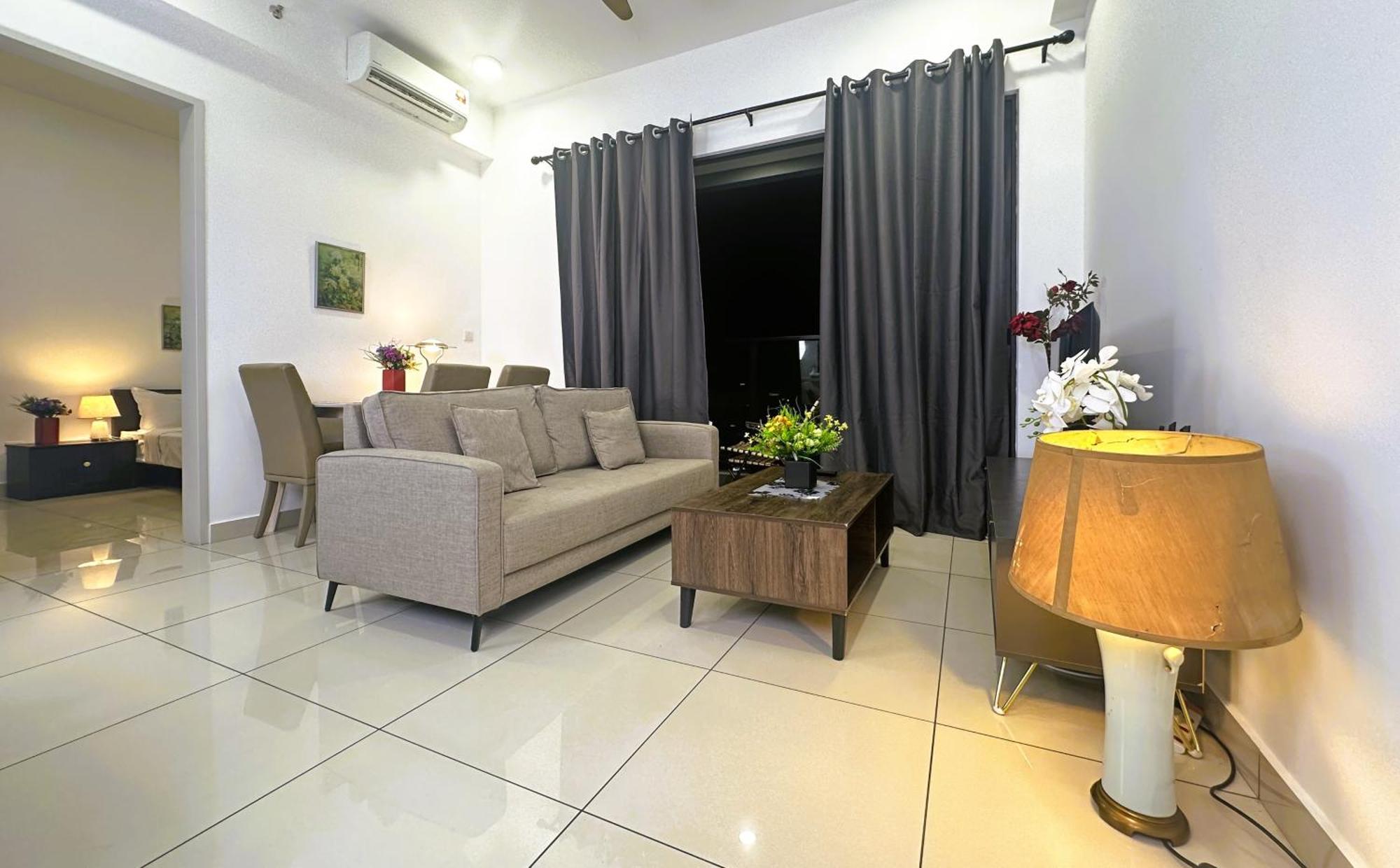 Klcc View 1br Cozy With Balcony Trion Kl Kuala Lumpur