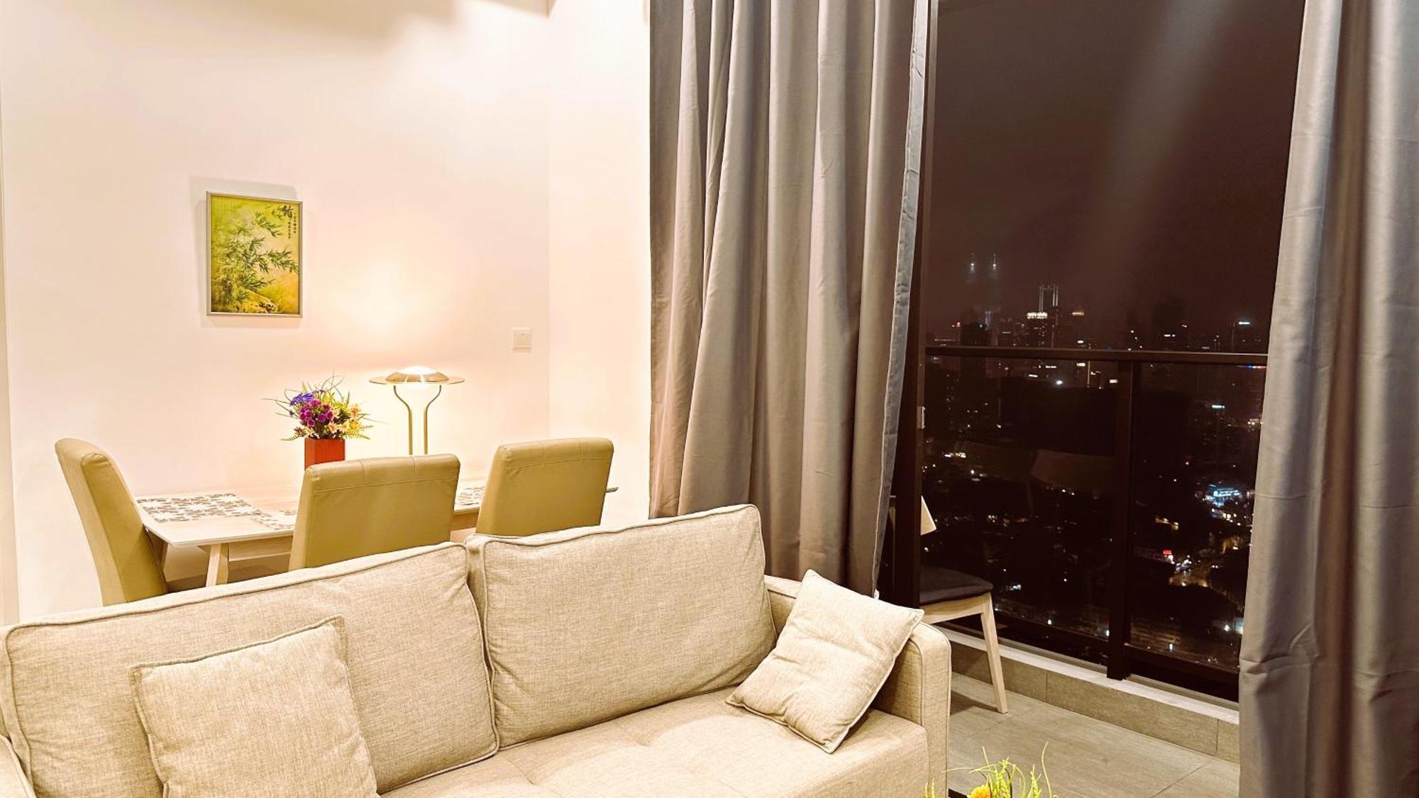 Klcc View 1br Cozy With Balcony Trion Kl Pangsapuri Kuala Lumpur