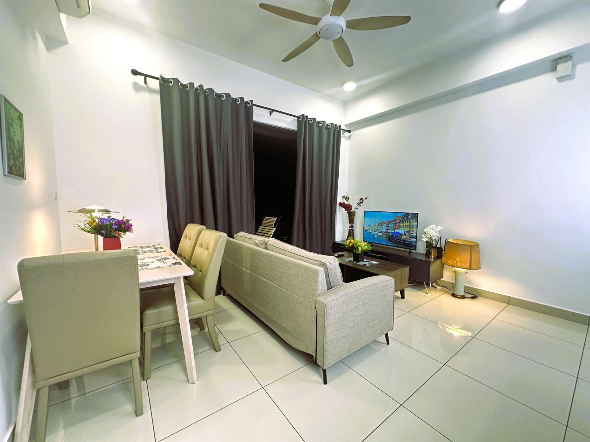 Klcc View 1br Cozy With Balcony Trion Kl * Kuala Lumpur