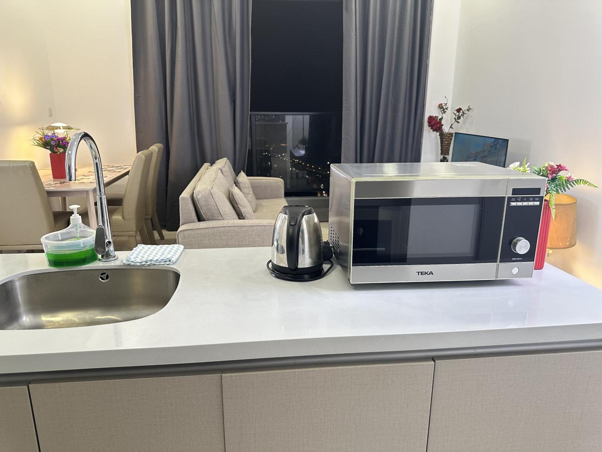 Klcc View 1br Cozy With Balcony Trion Kl