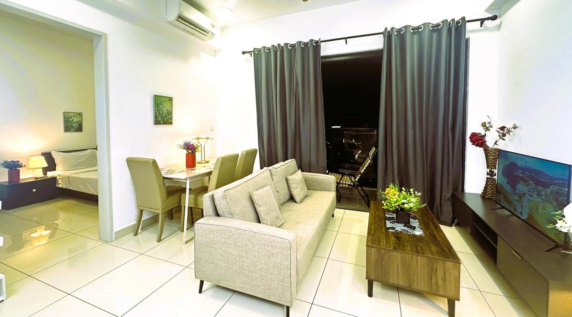 Klcc View 1br Cozy With Balcony Trion Kl Kuala Lumpur