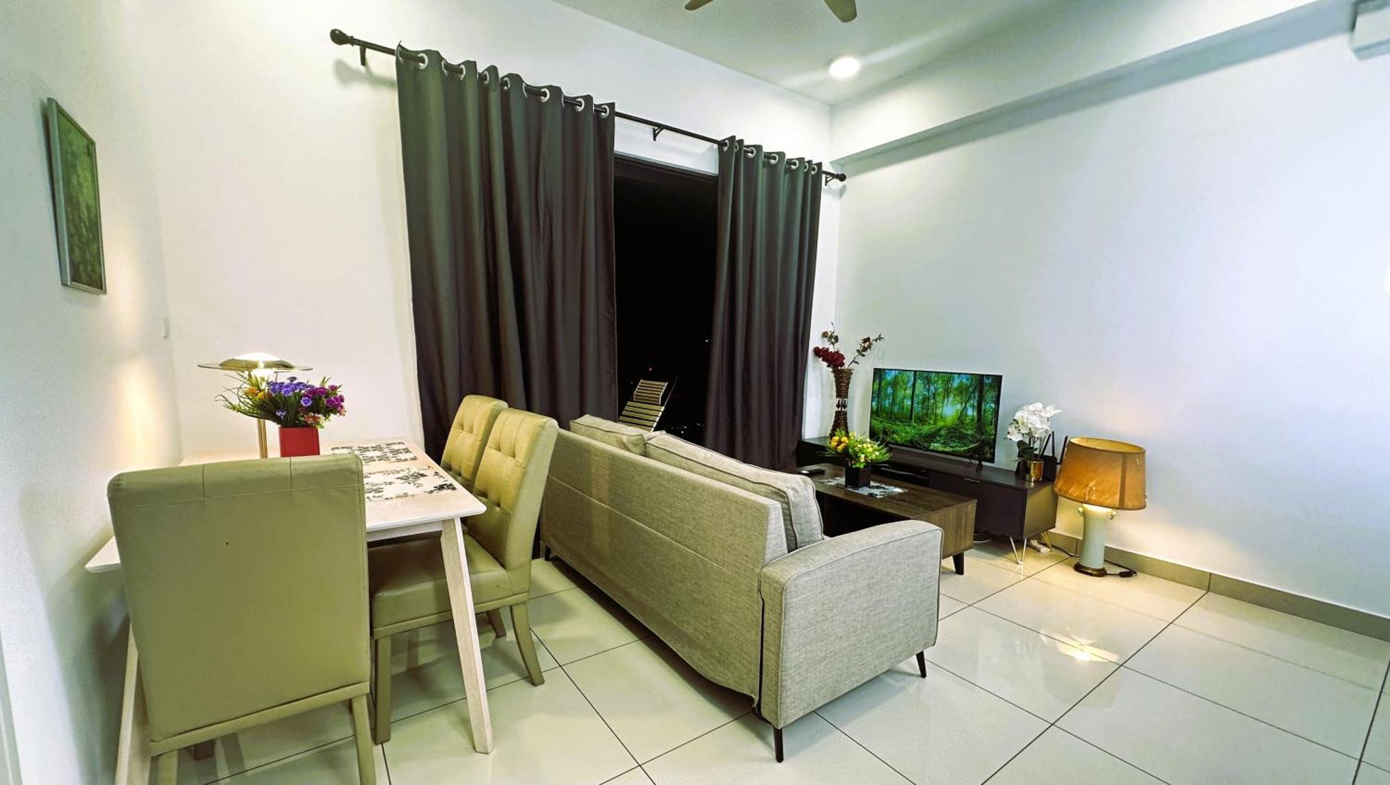 Pangsapuri Klcc View 1br Cozy With Balcony Trion Kl *