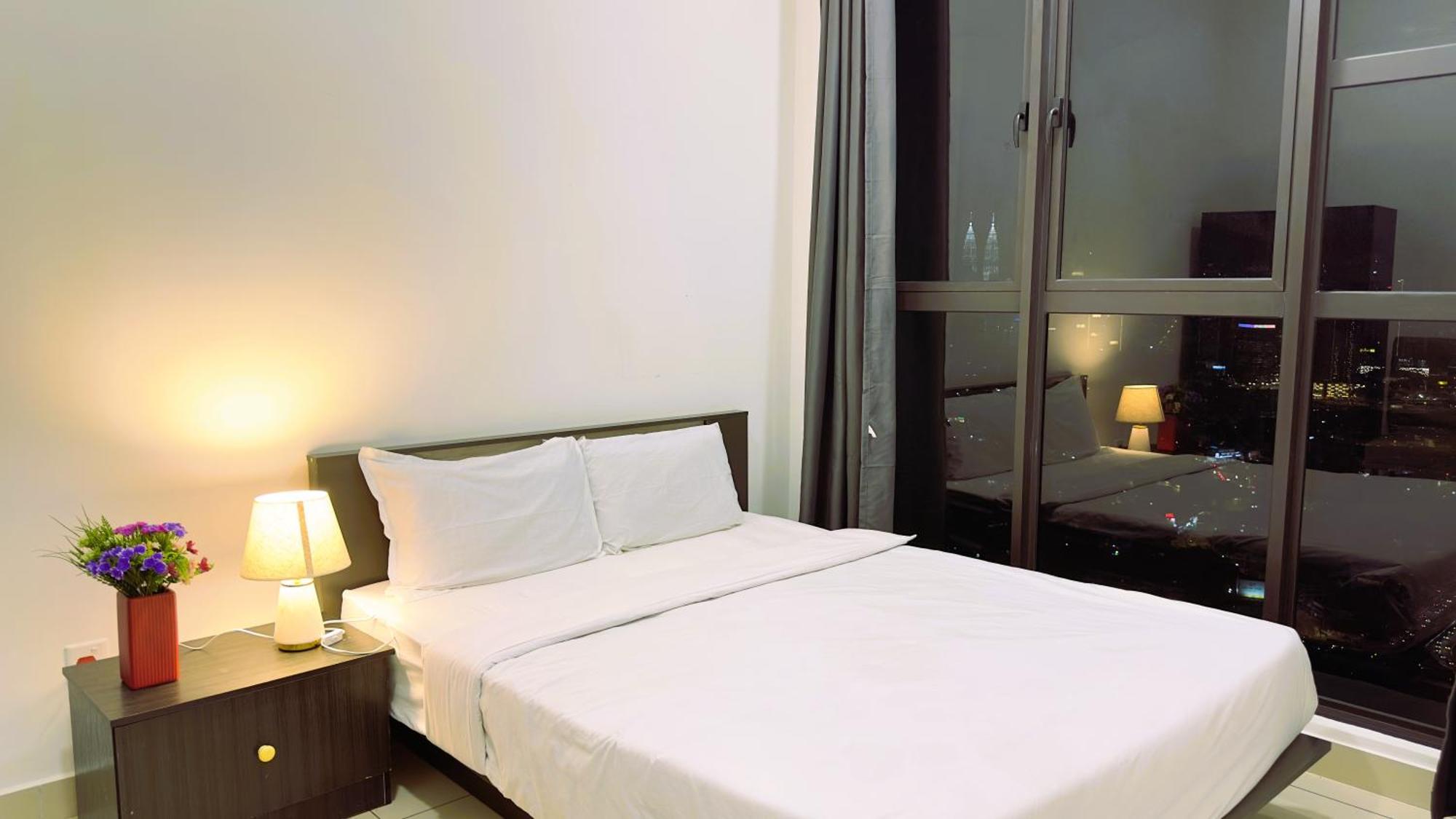 Klcc View 1br Cozy With Balcony Trion Kl Pangsapuri Kuala Lumpur