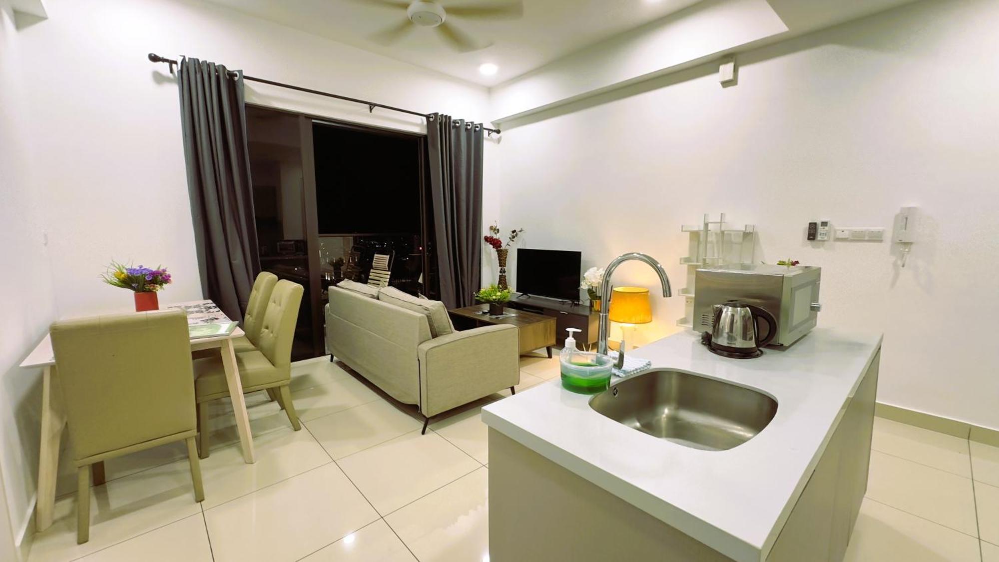 Klcc View 1br Cozy With Balcony Trion Kl Pangsapuri