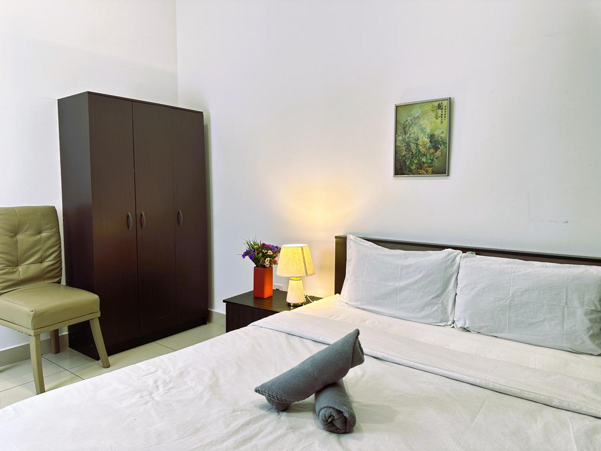 Klcc View 1br Cozy With Balcony Trion Kl Pangsapuri *