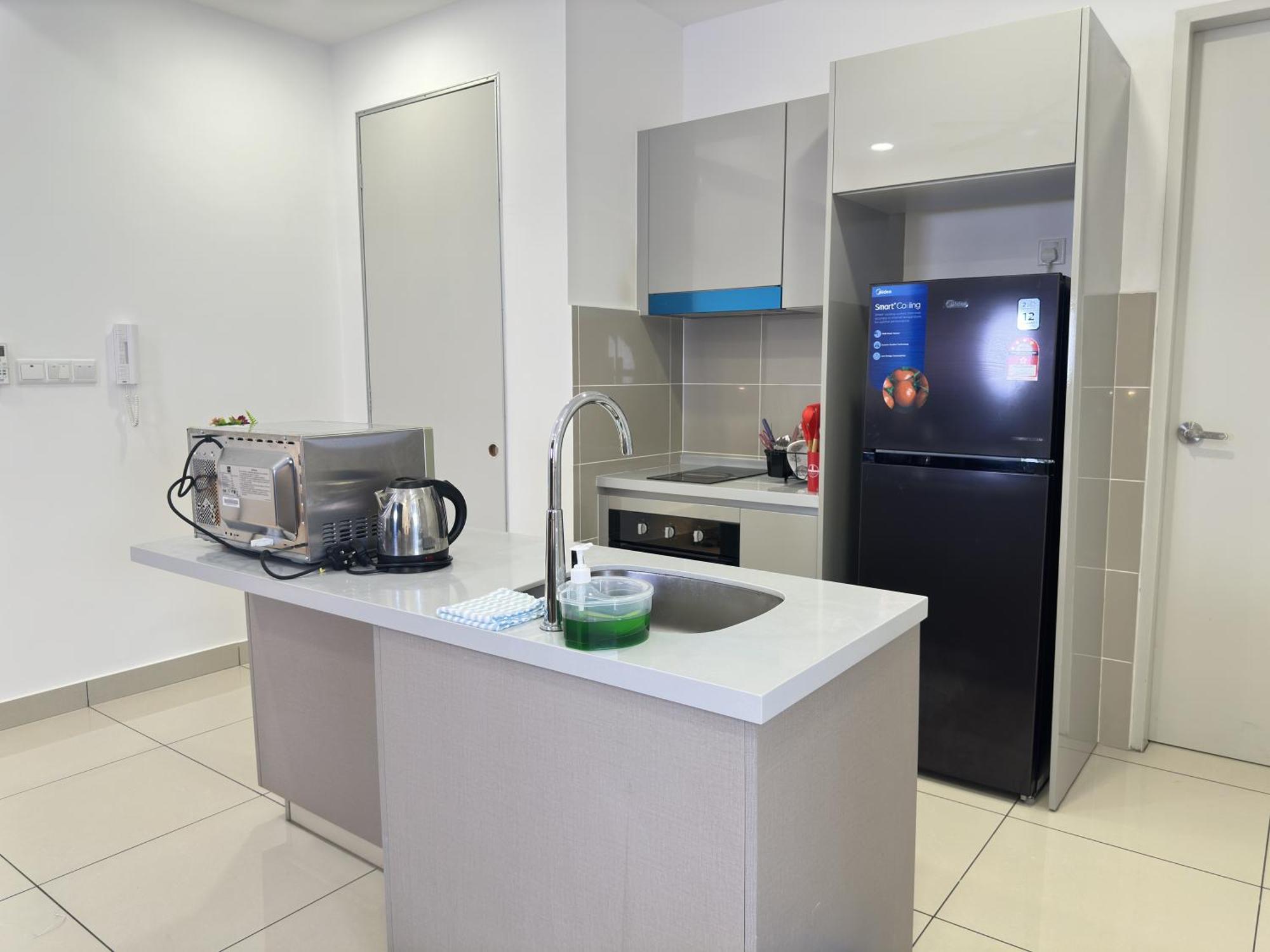 Klcc View 1br Cozy With Balcony Trion Kl Pangsapuri